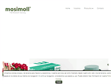 Tablet Screenshot of mosimoll.com